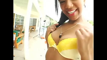 Emy Reyes Cute Petite 19 Yo Latina Huge Cock Pov Blowjob And Huge Cum Facial Wow A thumbnail