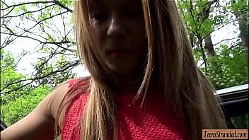 Angella christyn screwed by stranger guy for a free ride