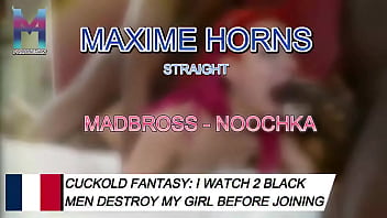 Pendant que je les attendais noochka2 se faisait déjà baiser par madbrosxxx je l’ai trouvée bouche pleine cha