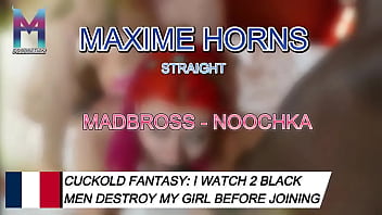 Pendant que je les attendais noochka2 se faisait déjà baiser par madbrosxxx je l’ai trouvée bouche pleine cha