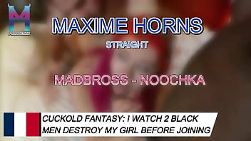 Pendant que je les attendais noochka2 se faisait déjà baiser par madbrosxxx je l’ai trouvée bouche pleine cha