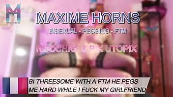 Elle me surprend pendant que je me fais démonter par pixutopix avec son énorme gode mais au lieu de s’énerver