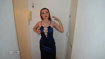 Lily kink sucks off a thick black cock