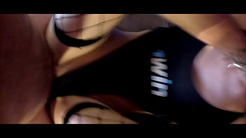 The whore screams very loudly and passionately from multiple orgasms