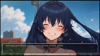 Bluring the walls romance hentai game ep 1 my girlfriend expose her perfect ass in the street