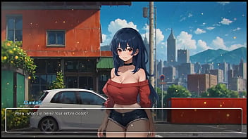 Bluring the walls romance hentai game ep 1 my girlfriend expose her perfect ass in the street