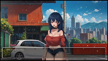 Bluring the walls romance hentai game ep 1 my girlfriend expose her perfect ass in the street
