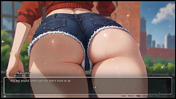 Bluring the walls romance hentai game ep 1 my girlfriend expose her perfect ass in the street