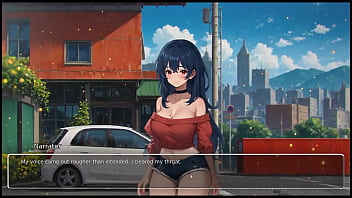 Bluring the walls romance hentai game ep 1 my girlfriend expose her perfect ass in the street