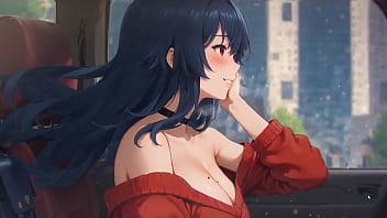 Bluring the walls romance hentai game ep 1 my girlfriend expose her perfect ass in the street