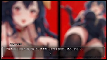 Bluring the walls romance hentai game ep 1 my girlfriend expose her perfect ass in the street