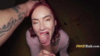 Just a quick pic turns into suck my dick roadside casting of lativan babe