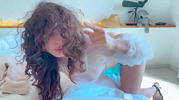 Naughty Masseuse Oils Up Her Client Slowly Grinding On Him Before Pulling His Cock Out And Sucking It Deep Then Riding Him With Wet Pussy Slaps And Filthy Talk thumbnail