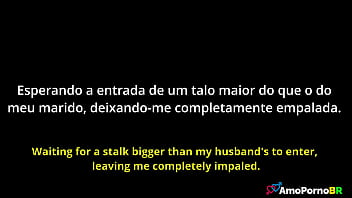 Fora meu marido outro gozou dentro de mim