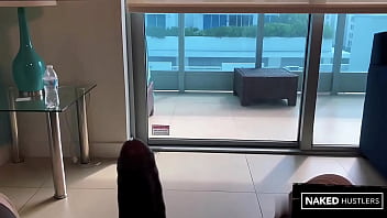 I love the way this pawg slut eats my dick and rides my huge cock