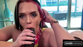 I love the way this pawg slut eats my dick and rides my huge cock