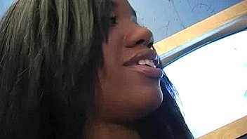 Black girl have surprise gloryhole 27