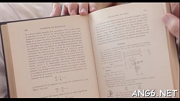 Phallus gets deep inside sexual ena's wet cunt