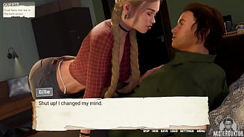 I fed my step sister ep 21 – visual novel gameplay by misterdoktor