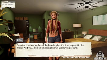 I fed my step sister ep 21 – visual novel gameplay by misterdoktor