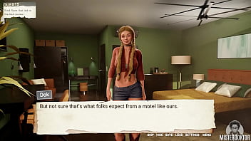 I fed my step sister ep 21 – visual novel gameplay by misterdoktor