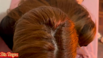 Gozou na minha bunda agora como vou pra faculdade com essa calça