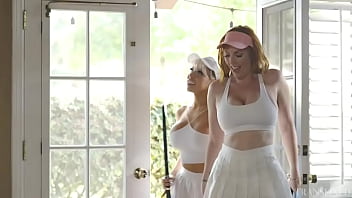 Brittney Kade And Lauren Phillips Tennis Time thumbnail