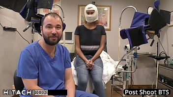 Freshman gets mandatory hitachi orgasm from doctor tampa taylor ortega