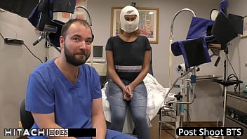 Freshman gets mandatory hitachi orgasm from doctor tampa taylor ortega