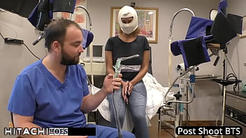 Freshman gets mandatory hitachi orgasm from doctor tampa taylor ortega