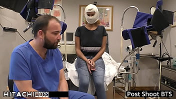 Freshman gets mandatory hitachi orgasm from doctor tampa taylor ortega