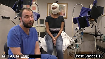 Freshman gets mandatory hitachi orgasm from doctor tampa taylor ortega