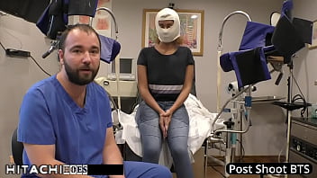 Freshman gets mandatory hitachi orgasm from doctor tampa taylor ortega