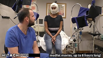 Freshman gets mandatory hitachi orgasm from doctor tampa taylor ortega