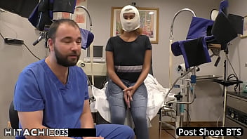 Freshman gets mandatory hitachi orgasm from doctor tampa taylor ortega