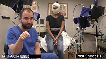 Freshman gets mandatory hitachi orgasm from doctor tampa taylor ortega