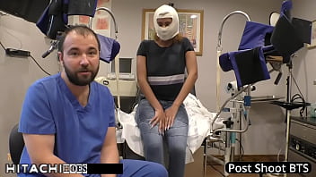 Freshman gets mandatory hitachi orgasm from doctor tampa taylor ortega