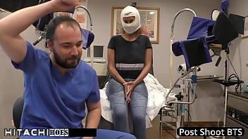 Freshman gets mandatory hitachi orgasm from doctor tampa taylor ortega