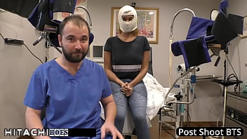 Freshman gets mandatory hitachi orgasm from doctor tampa taylor ortega