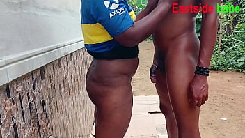 Sex with my landlord daughter outside