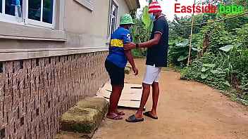 Sex with my landlord daughter outside