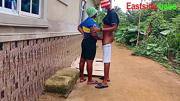 Sex with my landlord daughter outside