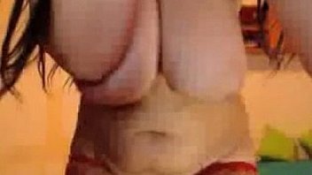 Mystery romanian rides dildo with torpedo tits