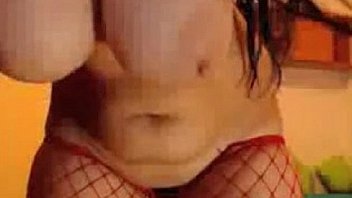 Mystery romanian rides dildo with torpedo tits