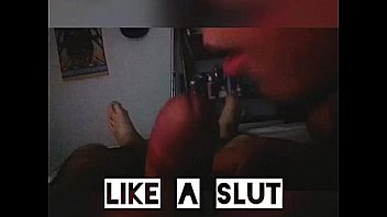 Blowjob like a slut
