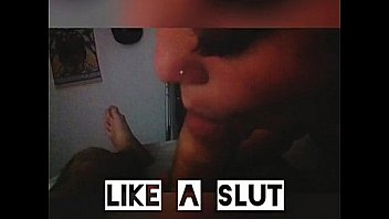 Blowjob like a slut