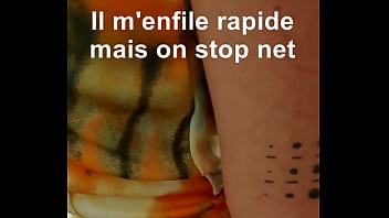 Première tentative avortée dans la cuisine où nous avons failli nous faire