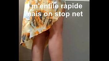 Première tentative avortée dans la cuisine où nous avons failli nous faire