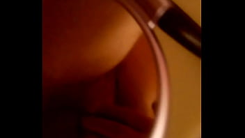 Drilling my ass with big dildo