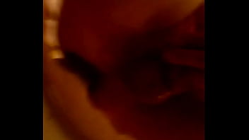 Drilling my ass with big dildo